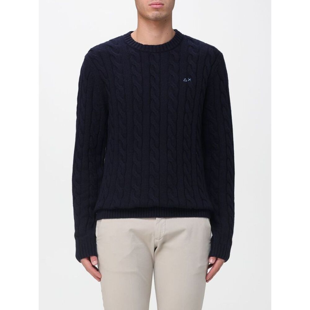 Sun68 Sweater Men Blue